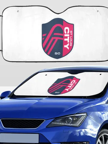 Saint Louis City Sc Soccer Car SunShade $39.97