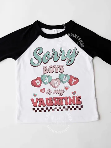 Sorry Boys Mommy is Valentine PNG, Valentines png, Kids Valentine png, Kids Sublimation, Girl Sublimation, Toddler valentines, love, png $12.50