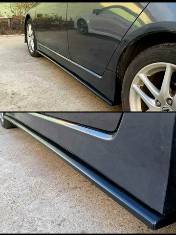 Splitters for side skirts Euro r/ Type S 03-08 Honda Accord/ Acura TSX $240.00