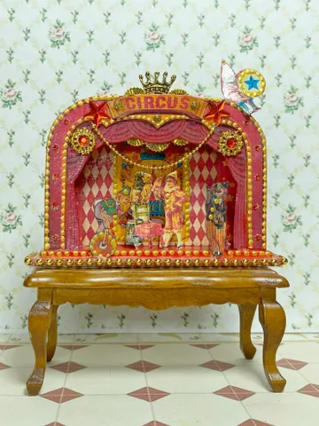 DIGITAL DOWNLOAD FOR PRINT. TUTORIAL.Video master class on creating a puppet circus.1:12 $4.00