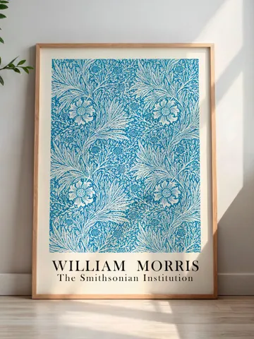 William Morris Wall Art, Vintage Botanical Print, Floral Poster Arts Decor, Digital Download, William Morris Print Digital Download 013 $2.46