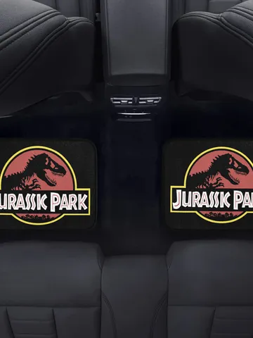 Jurassic Park Back Car Floor Mats Set of 2 $54.00