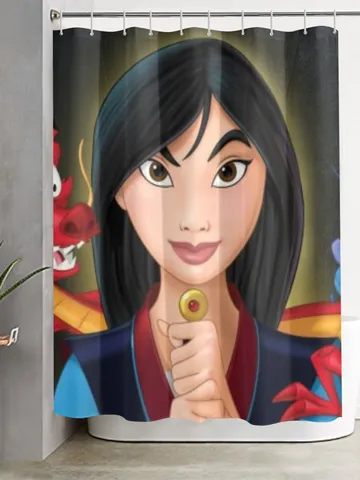 Mulan Shower Curtain $48.00