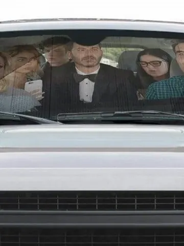 Modern Family Jimmy Kimmel Auto Sunshade $48.00