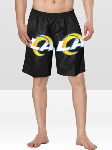 Los Angeles Rams Swim Trunks $60.00