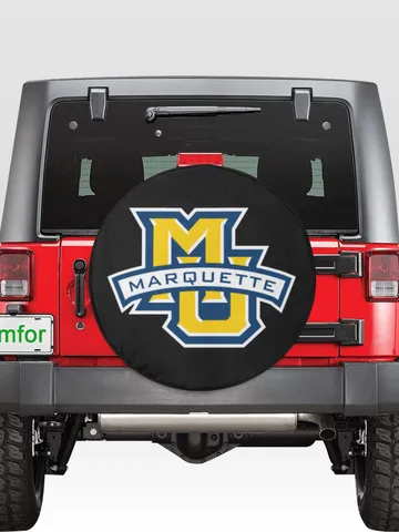 Marquette Golden Eagles Tire Cover $44.97