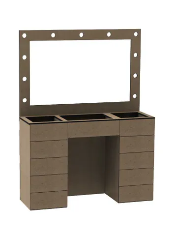Digital Template Cnc Router Files Dressing Table Cnc for Wood Laser Cut Pattern $6.50