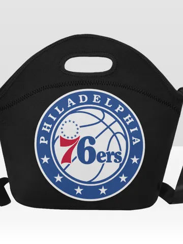 Philadelphia 76ers Neoprene Lunch Bag $36.00