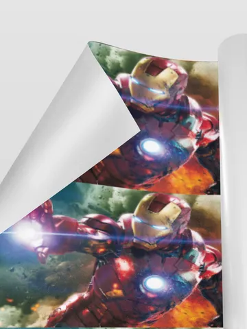 Iron Man Wrapping Paper 58"x 23" (1 Roll) $35.00