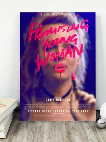 Promising Young Woman. Movie poster. $4.00