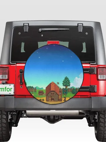 Stardew Valley Spare Tire Cover $54.00