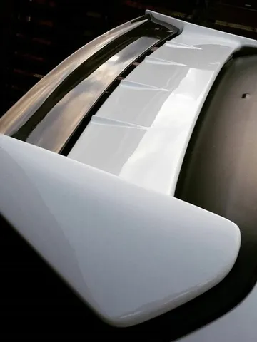 Spoiler Seeker V2 style & base plate ABS for Honda Civic Type-R 96-00 Ek Ej 3dr $270.00