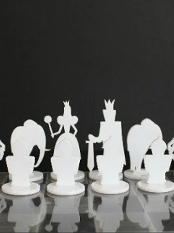 Digital Template Cnc Router Files Cnc Chess Files for Wood Laser Cut Pattern $6.50