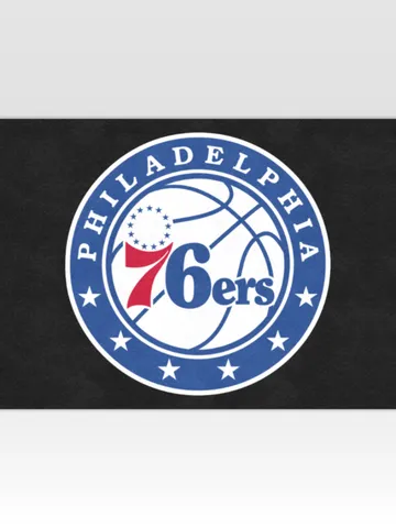 Philadelphia 76ers DoorMat $48.00
