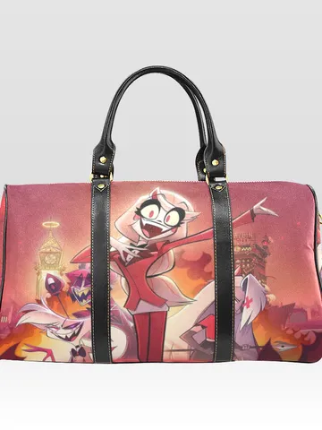 Hazbin Hotel Travel Bag $72.00