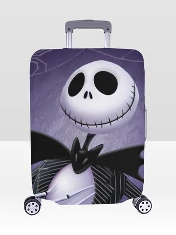 Nightmare Before Chrismas Luggage Cover, Luggage Protective Print Cover, Case Cover $30.00