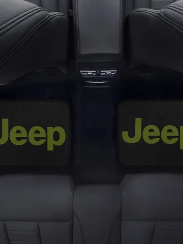 Jeep Back Car Floor Mats Set of 2 $54.00