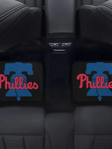 Philadelphia Phillies Back Car Floor Mats Set of 2 $54.00