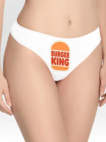 Burger King Lingerie Thong $34.97