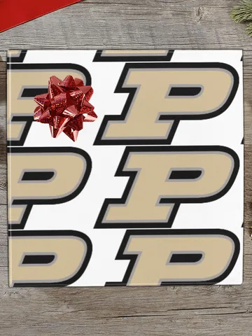 Purdue Boilermakers Gift Wrapping Paper $24.97