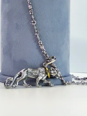 Gorgeous Panther Pendant $85.00