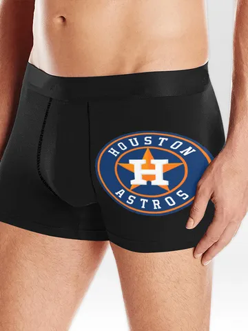 Houston Astros Boxer Briefs Underwear $34.97