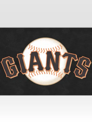 San Francisco Giants DoorMat $48.00