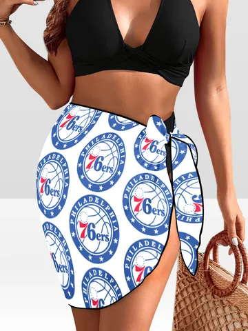 Philadelphia 76ers Beach Sarong Wrap $29.97