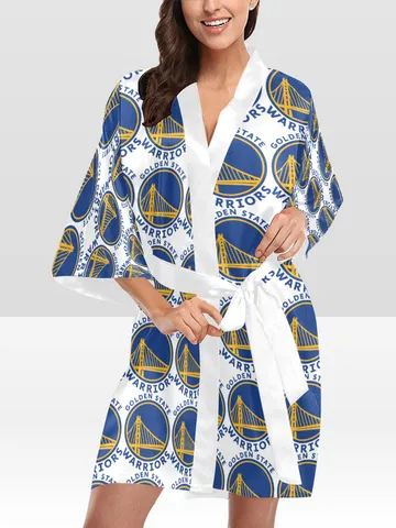 Golden State Warriors Kimono Robe $89.97