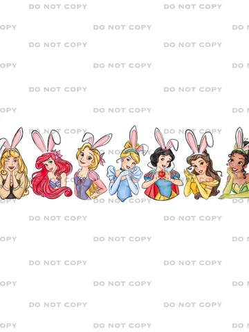 All princess Watercolor Princess PNG, Princess clipart png, Family vacation clipart, Family vacation png, Easter princess, princess design $4.40