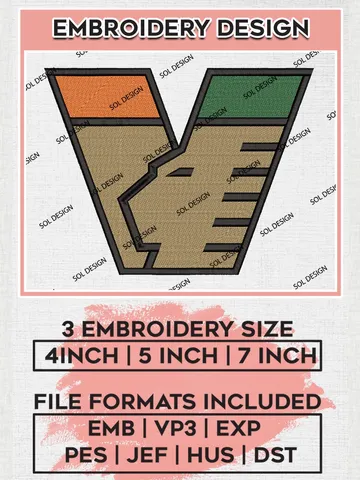 Venezia FC Embroidery Design Files, Serie A Embroidery files, Serie A Venezia FC Teams, Football, Digital Download $6.99