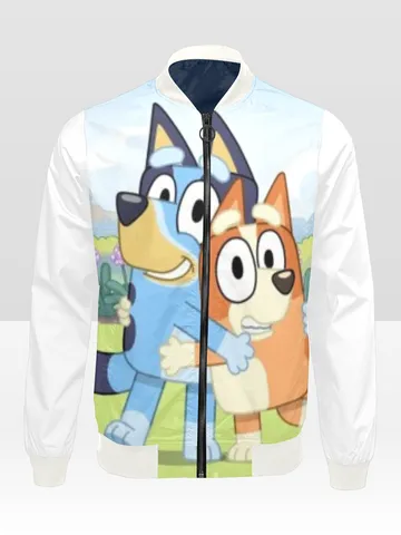 Bluey and Bingo Bomber Jacket $79.97