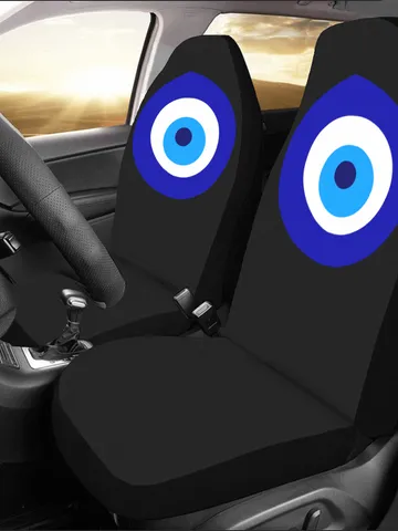 Evil Eye Car Seat Covers Set of 2 Universal Size $69.97