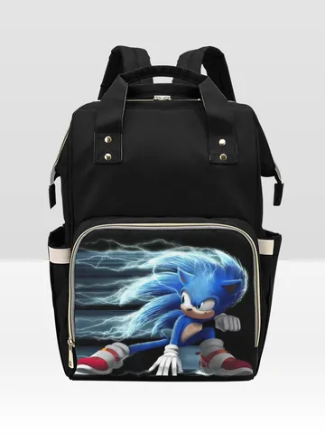 Sonic Diaper Bag Backpack $59.97