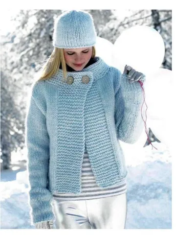 Easy cardigan jacket pattern super chunky bulky cardigan ladies women easy pattern pdf $6.68