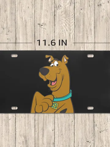 Scooby Doo License Plate $24.97