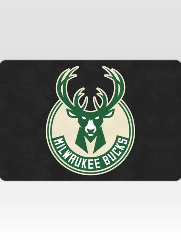 Milwaukee Bucks DoorMat $48.00