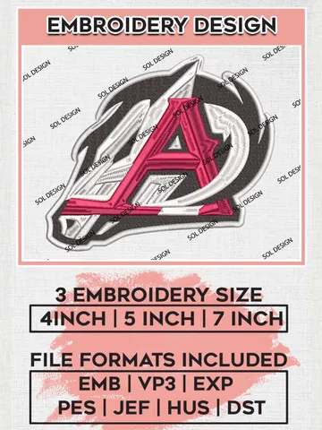 MiLB Arkansas Travelers Embroidery Design Files, MiLB Arkansas Travelers Logo, Minor League Baseball Logo Embroidery Designs, MiLB embroidery designs, Machine embroidery designs, Digital Download $6.99