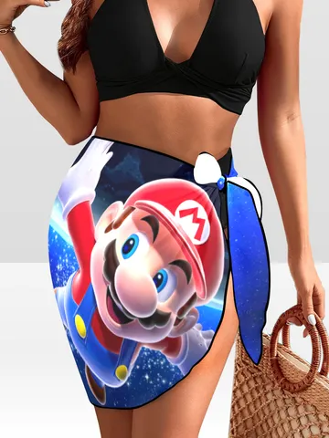 Super Mario Beach Sarong Wrap $29.97