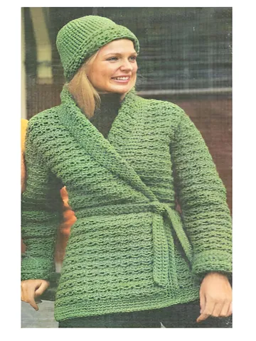 Cardigan crochet pattern, easy cardigan, women ladies cardigan, long cardigan pdf $6.68