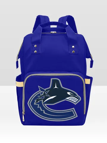 Vancouver Canucks Diaper Bag Backpack $59.97