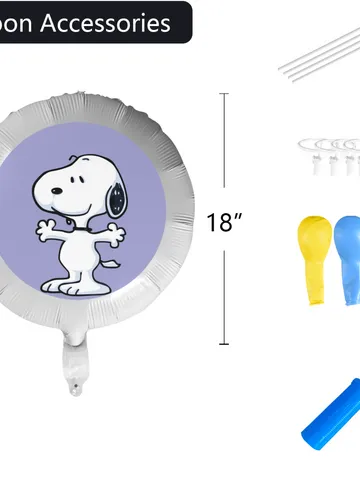 Snoopy Foil Balloon $24.00