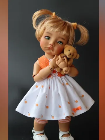 Meadow Moppets Dolls Clothing Set $55.00