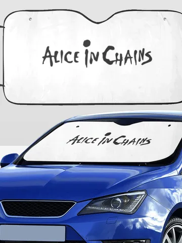 Alice In Chains Car Sun Shade $48.00