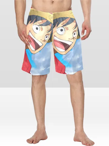 Monkey D Swim Trunks $60.00