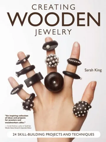 Creating Wooden Jewelry / Making Wooden Jewelry $5.99