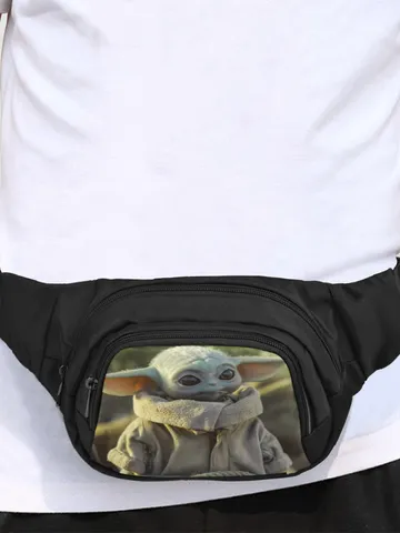 Baby Yoda Fanny Pack, Waist Bag $39.97