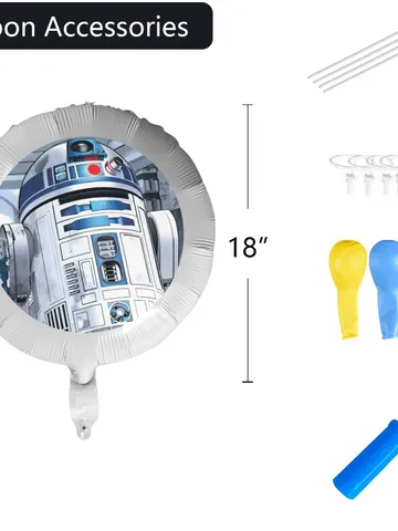 R2D2 Foil Balloon $24.00