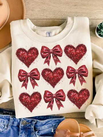 Coquette Glitter Valentine Heart Png, Valentine Png, Girls Valentine Png, Valentine Heart Png, Valentine Coquette Png, Valentines Mama Png $3.34