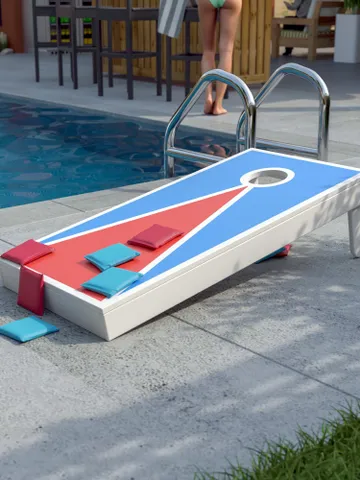DIY Cornhole Board Plans, PDF $7.95